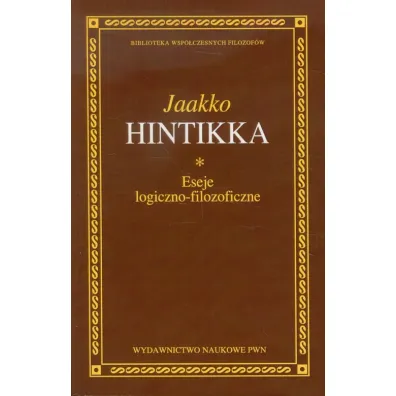 Eseje logiczno-filozoficzne - Hintikka Jaako