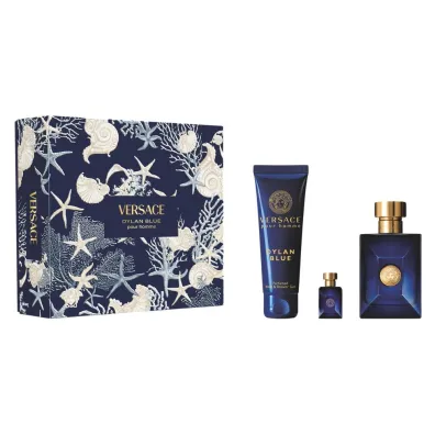 Versace Zestaw Dylan Blue Woda toaletowa + �el pod prysznic 100 ml + 150 ml