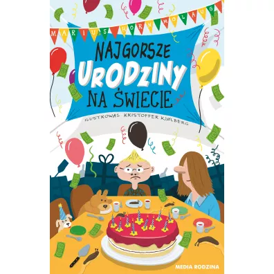 Najgorsze urodziny na �wiecie - Marius Horn Molaug