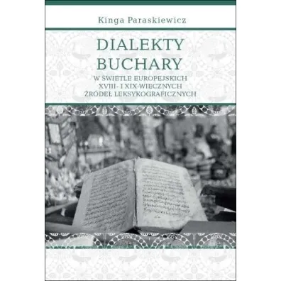 Dialekty Buchary w �wietle europejskich.. - Kinga Paraskiewicz