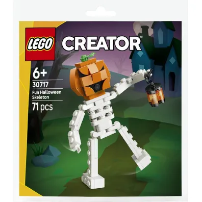 LEGO Creator �mieszny halloweenowy szkielet 30717