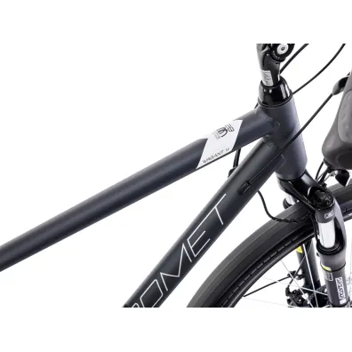 Romet Rower trekkingowy WAGANT 4 grafitowo-bia�y 23 XL