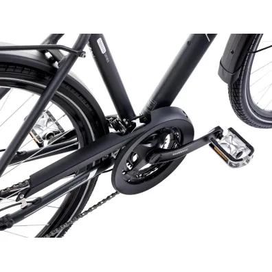 Romet Rower trekkingowy WAGANT 4 grafitowo-bia�y 23 XL