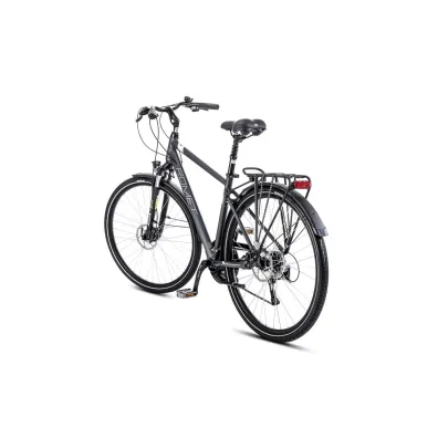 Romet Rower trekkingowy WAGANT 4 grafitowo-bia�y 23 XL