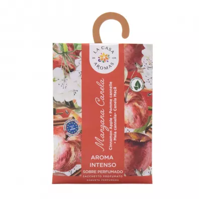 La Casa de los Aromas Aroma Intenso saszetka zapachowa Jabko i Cynamon 100 ml