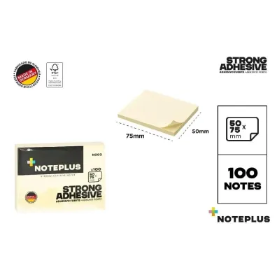 Mp Main Paper Karteczki samoprzylepne 75x50mm 100K ��te