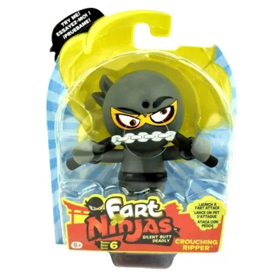 Figurka Fart Ninjas s6 Crouching Ripper