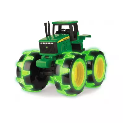 John Deere traktor Monster, �wiec�ce opony- TOMY