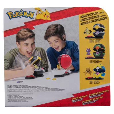 Pokemon Surprise Attack Game Single-Pack Mimikyu with Luxury Ball Seria 2