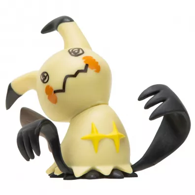 Pokemon Surprise Attack Game Single-Pack Mimikyu with Luxury Ball Seria 2