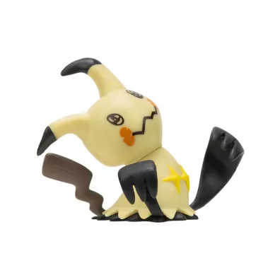 Pokemon Surprise Attack Game Single-Pack Mimikyu with Luxury Ball Seria 2