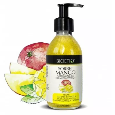 Bioetiq �el do mycia twarzy Sorbet Mango 200 ml