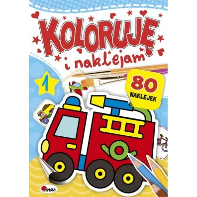 Koloruj� i naklejam 1 - Piotr Kozera