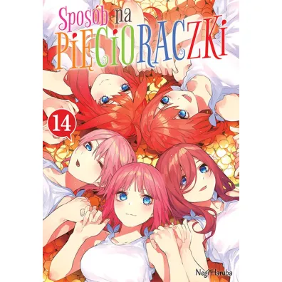 Spos�b na pi�cioraczki. Tom 14 - Negi Haruba