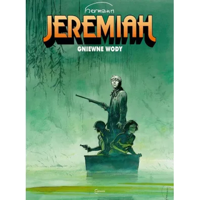 Gniewne wody. Jeremiah. Tom 8 - Hermann
