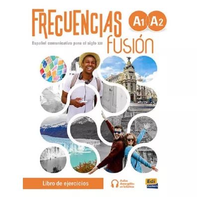 Frecuencias fusion A1+A2. Zeszyt �wicze� - Emilio Marin, Francisca Fernandez, Francisco Rivas