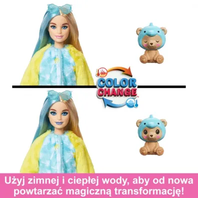 Barbie Cutie Reveal. Lalka Mi�-Delfin HRK25 Mattel