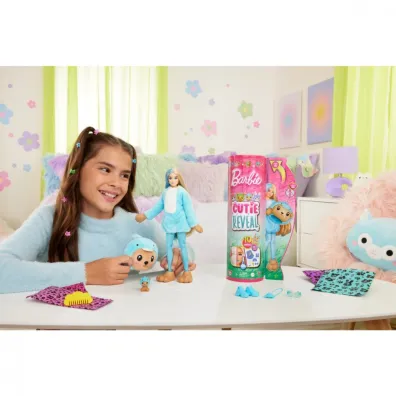 Barbie Cutie Reveal. Lalka Mi�-Delfin HRK25 Mattel