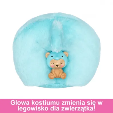 Barbie Cutie Reveal. Lalka Mi�-Delfin HRK25 Mattel