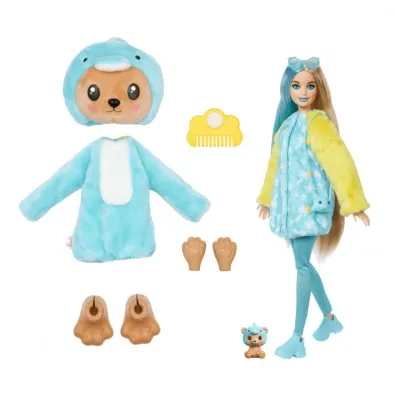 Barbie Cutie Reveal. Lalka Mi�-Delfin HRK25 Mattel