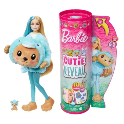 Barbie Cutie Reveal. Lalka Mi�-Delfin HRK25 Mattel