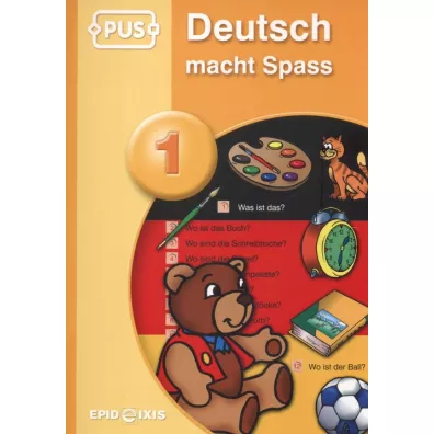 PUS Deutsch macht spass cz�� 1 - Bernard Pyrgies