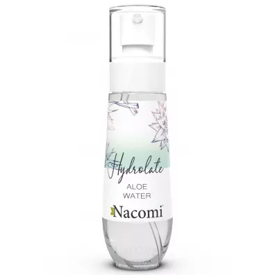 Nacomi Hydrolate Aloe Water hydrolat Aloesowy 80 ml