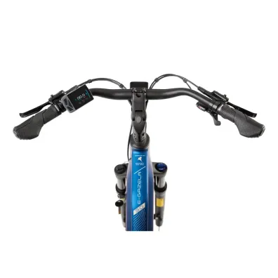 Romet Rower elektryczny e-Gazela 3.0 540WH granatowy 19 L