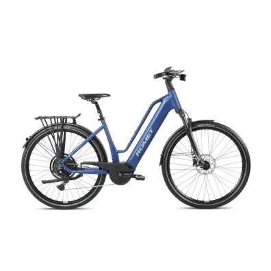 Romet Rower elektryczny e-Gazela 3.0 540WH granatowy 19 L