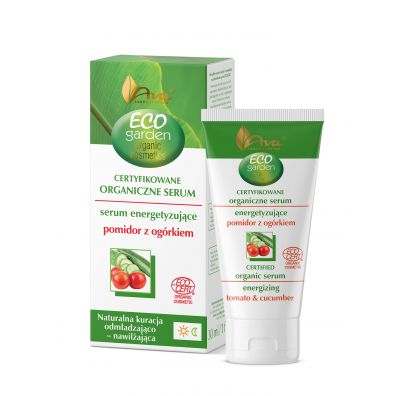 Ava Eco Garden Organiczne serum do twarzy Pomidor z ogrkiem 35+ 30 ml