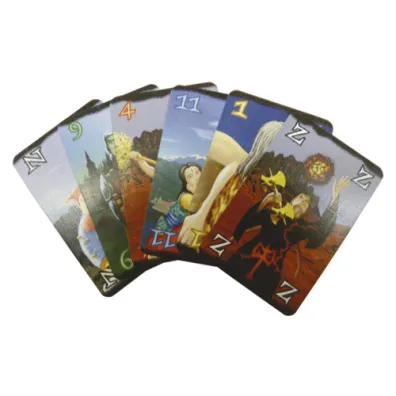 Fantasy Wizard, karty do gry