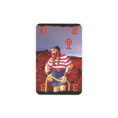 Fantasy Wizard, karty do gry