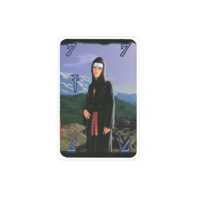 Fantasy Wizard, karty do gry