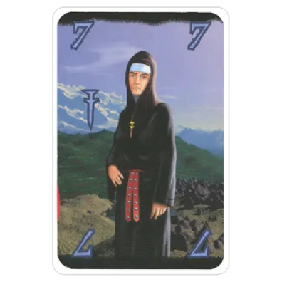 Fantasy Wizard, karty do gry