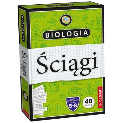 Biologia. �ci�gi. Szko�a podstawowa. Klasy 5-8 - Aneta  Letkiewicz