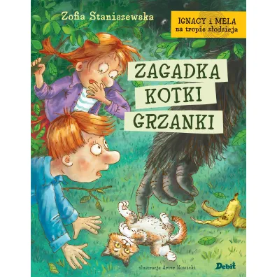 Ignacy i Mela na tropie z�odzieja. Zagadka kotki Grzanki - Zofia Staniszewska