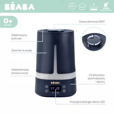 Beaba Ultradwikowy nawilacz powietrza Zen Air Night blue