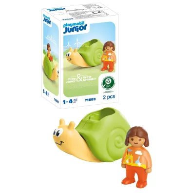 Playmobil Junior Hu�tawka z funkcj� grzechotki 71699