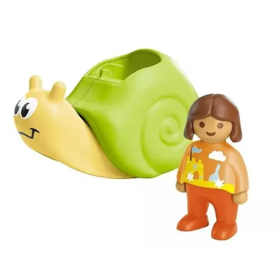 Playmobil Junior Hu�tawka z funkcj� grzechotki 71699