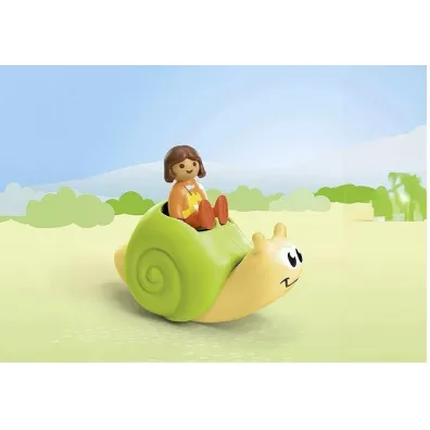Playmobil Junior Hu�tawka z funkcj� grzechotki 71699