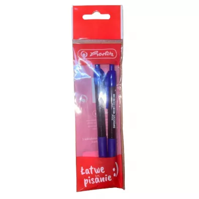 Herlitz D�ugopis �elowy niebieski 2 szt.