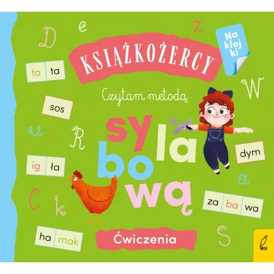 Czytam metod� sylabow�. �wiczenia. Ksi��ko�ercy - Monika  Sobkowiak