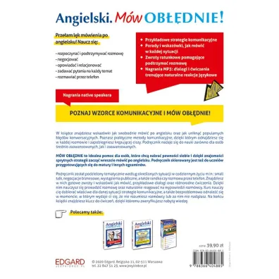 Angielski. M�w OB��DNIE!