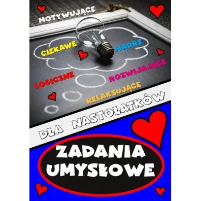 Zadania umys�owe dla nastolatk�w - Agnieszka Wile�ska