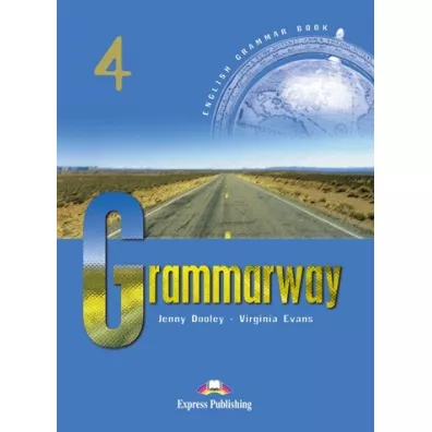 Grammarway 4. Podr�cznik - Jenny Dooley, Virginia Evans