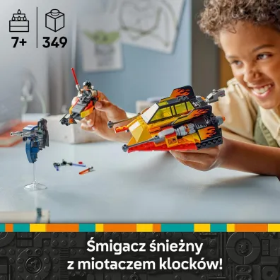 LEGO Star Wars P�omienny �migacz �nie�ny 75414