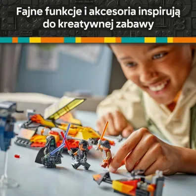 LEGO Star Wars P�omienny �migacz �nie�ny 75414