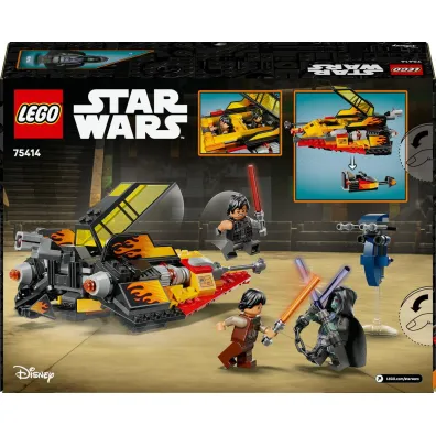 LEGO Star Wars P�omienny �migacz �nie�ny 75414