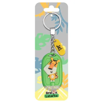 Be-Happy Gifts Brelok 3D z latark� - Ja�