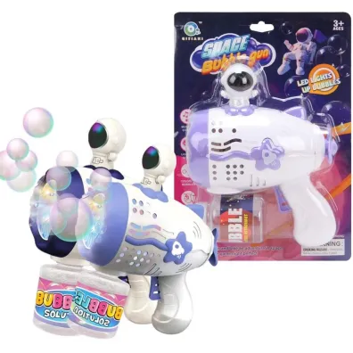 Pistolet kosmiczny na ba�ki na baterie Trifox